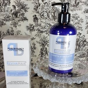 PureBiology RevivaHair Hair Conditioner 8 oz